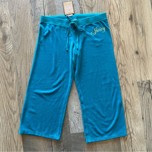 NWT Juicy Couture Capri Sweatpants Large - Picture 8 of 8